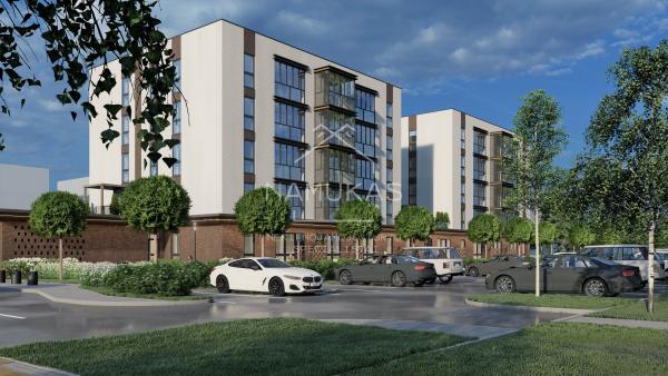 Klaipėdos r. sav., Gargždų m., Karaliaus Mindaugo g., 4 kambarių butas-5