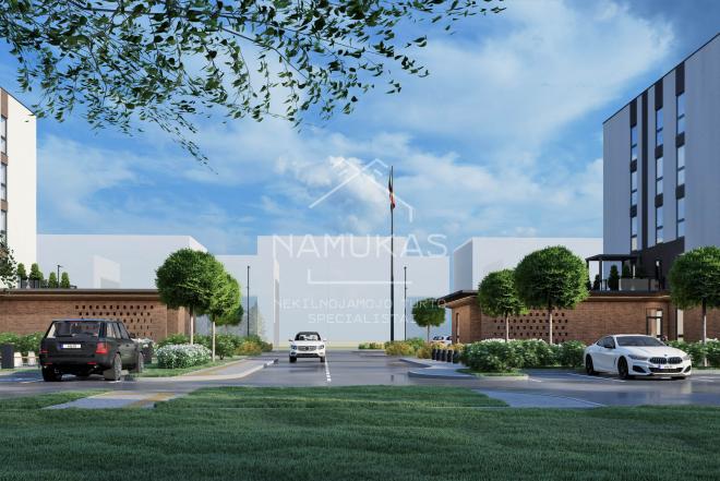 Klaipėdos r. sav., Gargždų m., Karaliaus Mindaugo g., 2 kambarių butas-0