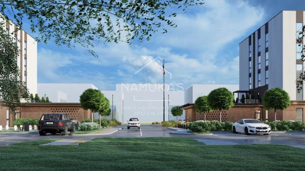 Klaipėdos r. sav., Gargždų m., Karaliaus Mindaugo g., 2 kambarių butas-0