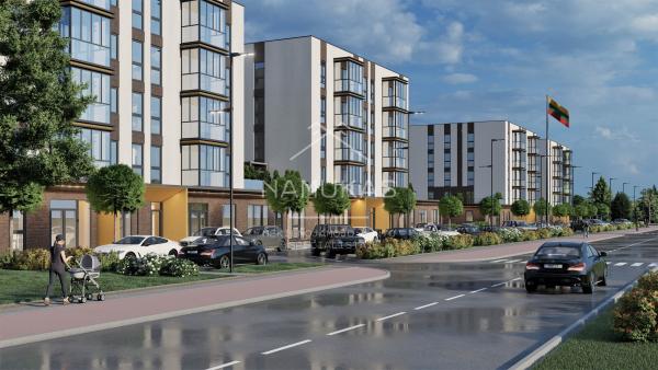 Klaipėdos r. sav., Gargždų m., Karaliaus Mindaugo g., 2 kambarių butas-1