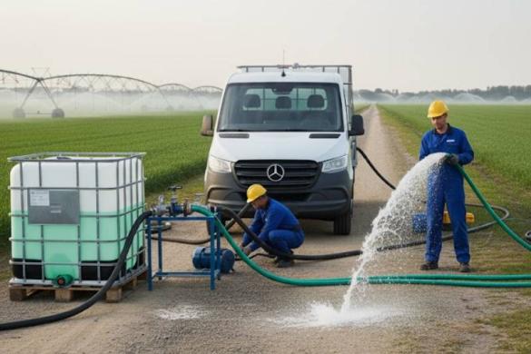 Vandens pristatymas želdynams Vilnius – UAB Biovaliuta-0