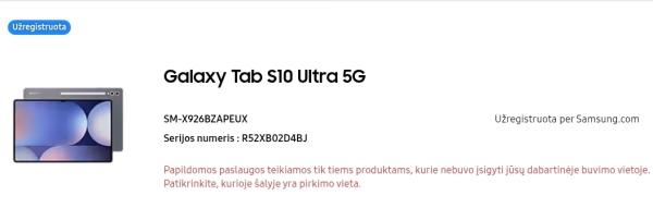 Galaxy Tab S10 Ultra sm-x926bzapeue-512g+priedai-1