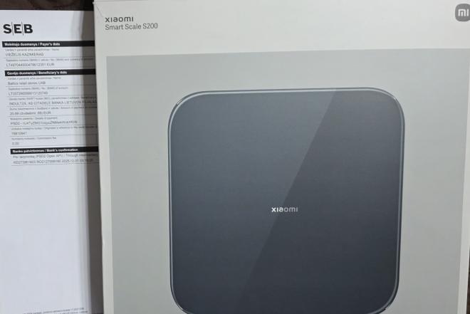 Xioami Smart Scale S200 kūno svarstyklės-0