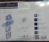 Išmanus oro-drėgmės šalintojas duše,tualete-0