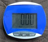 Žingsniamatis kontrolei nueiti atstumo.su klipu-0