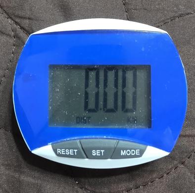 Žingsniamatis kontrolei nueiti atstumo.su klipu-0