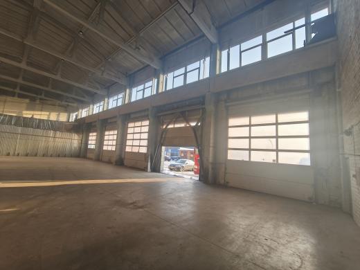 Klaipėdoje Šilutės pl. Nuomojamos 846 kv.m. ploto patalpos Sandėliavimui - Gamybai-0