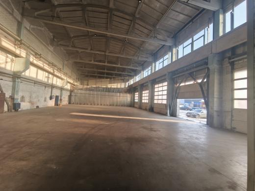 Klaipėdoje Šilutės pl. Nuomojamos 846 kv.m. ploto patalpos Sandėliavimui - Gamybai-3