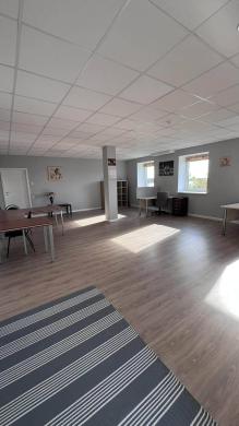 Gargžduose Gamyklos g. Nuomojamos 52 kv.m, patalpos-5