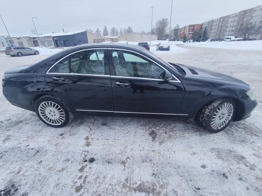 Mercedes benz S320cdi-1