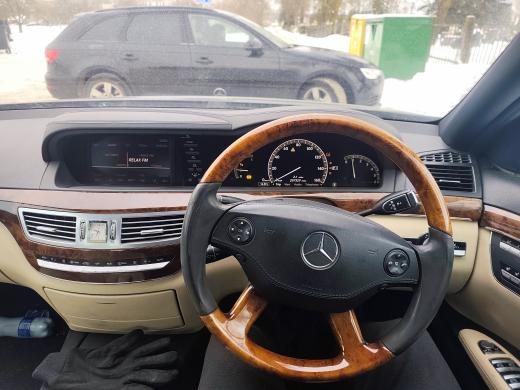 Mercedes benz S320cdi-5