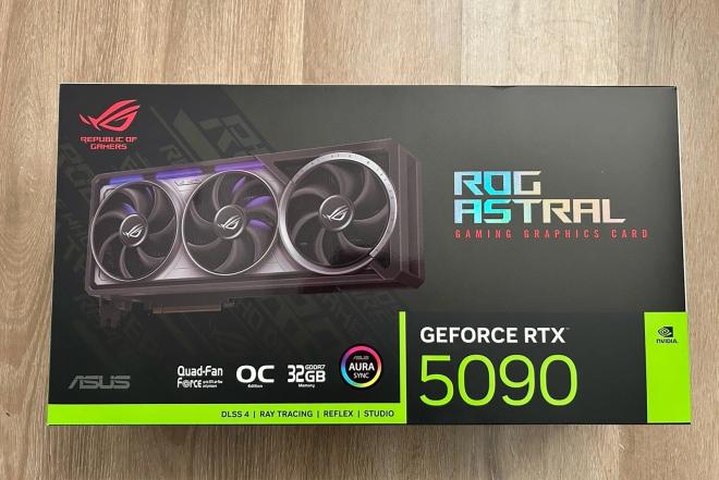 Parduodama ASUS ROG Astral GeForce RTX 5090 32GB didmeninė prekyba-0