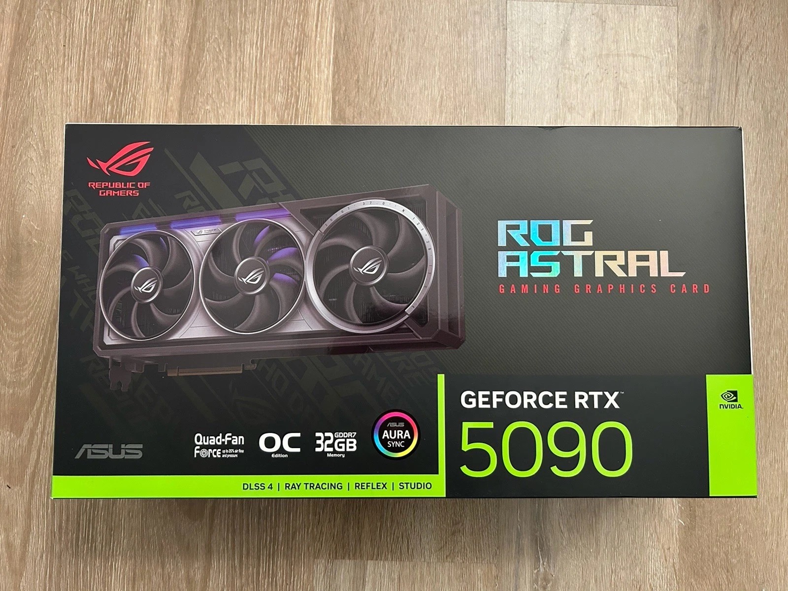 Parduodama ASUS ROG Astral GeForce RTX 5090 32GB didmeninė prekyba-0
