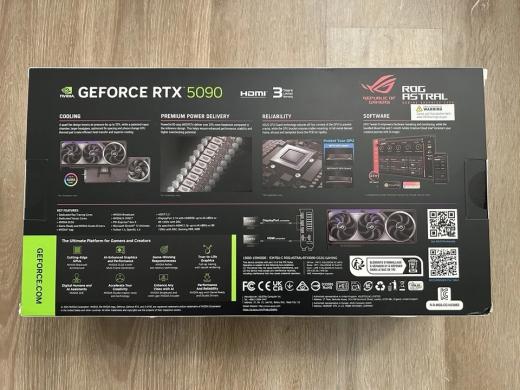 Parduodama ASUS ROG Astral GeForce RTX 5090 32GB didmeninė prekyba-1