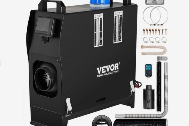 8 kW dyzelinis šildytuvas 12 V Webasto autonomka-0