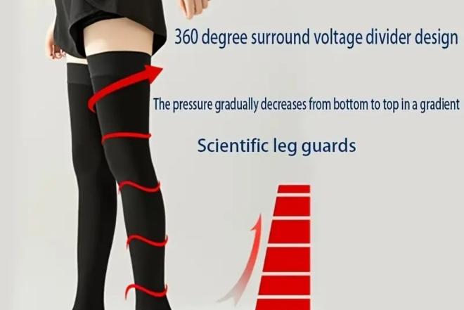 Medicininės kompresinės kojinės xl-0