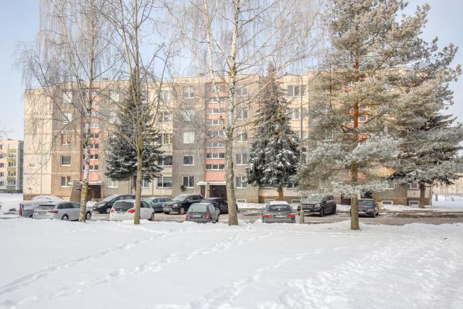 Jaukus perplanuotas 3 k. butas Molainių g.-0