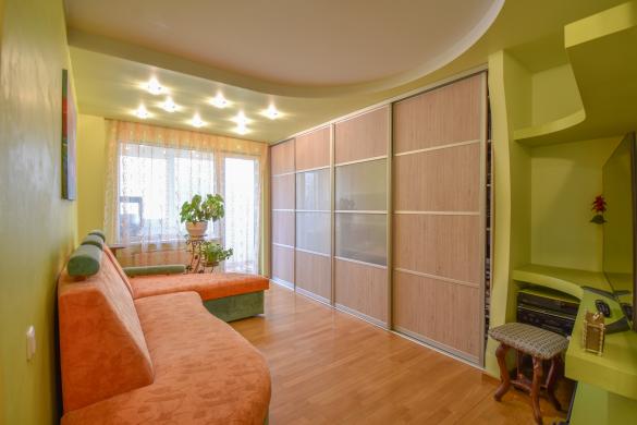 Jaukus perplanuotas 3 k. butas Molainių g.-1