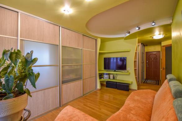 Jaukus perplanuotas 3 k. butas Molainių g.-2