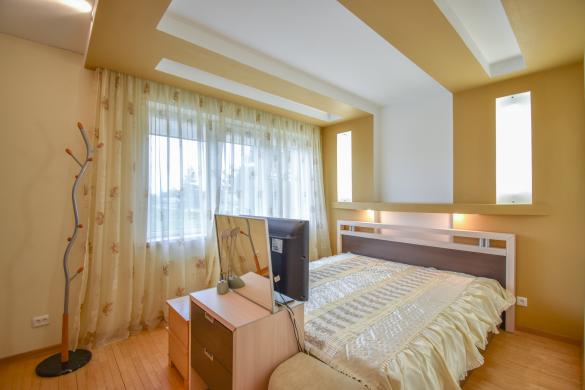 Jaukus perplanuotas 3 k. butas Molainių g.-3