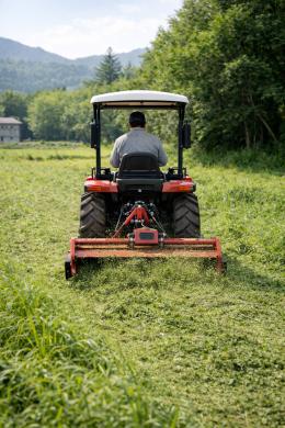 Žolės pjovimas šienavimas mulčiavimas Ignalinoje Visagine Švenčionyse Zarasuose-1