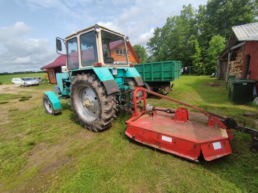 Žolės pjovimas šienavimas mulčiavimas Ignalinoje Visagine Švenčionyse Zarasuose-2