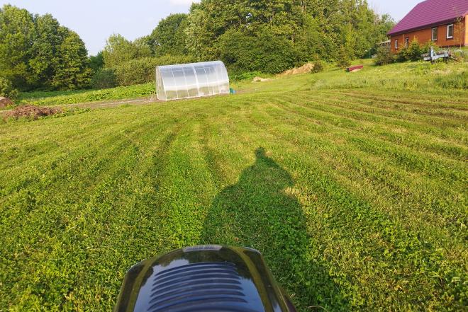 Žolės pjovimas šienavimas mulčiavimas Ignalinoje Visagine Švenčionyse Zarasuose-0