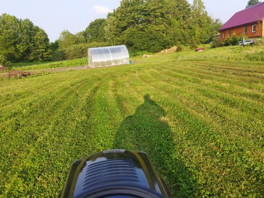 Žolės pjovimas šienavimas mulčiavimas Ignalinoje Visagine Švenčionyse Zarasuose-0