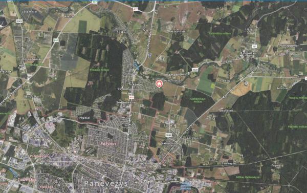 PARDUODAMAS SODO NAMELIS SU ŽEMĖS SKLYPU – TIČKŪNAI, PANEVĖŽIO R.-7