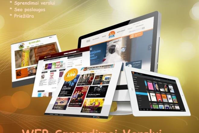 Internetinių svetainių kūrimas. web sprendimai-0