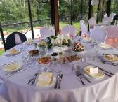 Vestuvių stalas. Maistas vestuvėms. banketai, furšetai-0
