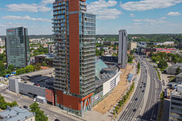 Gerasbutas.lt - Butas/Ofisas Europos dangoraižyje, 14 aukštas-2