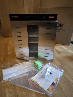 Vaisių, vaistažolių džiovintuvas, džiovintuvas 10 padėklų-1