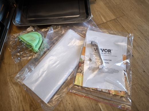 Vaisių, vaistažolių džiovintuvas, džiovintuvas 10 padėklų-2