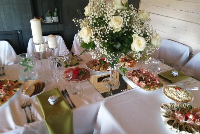 Maistas vestuvėms, gimtadieniui, krikštynom. Šventinis stalas-0