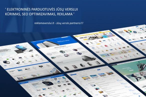 Elektroninių parduotuvių kūrimas-0