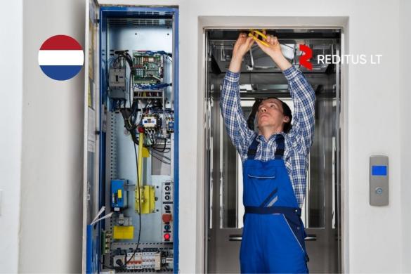 Liftų montuotojas/derintojas – darbas Olandijoje (2022)-0