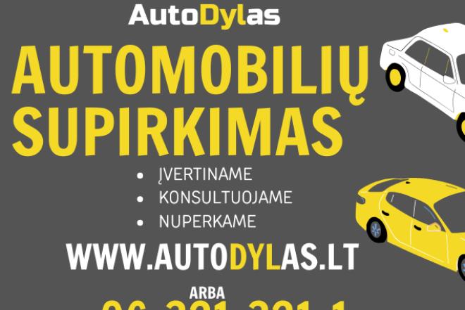 Automobilių supirkimas visoje Lietuvoje-0