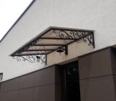 STOGELIAI virš DURŲ, BALKONŲ, GARAŽŲ, TERASŲ-0