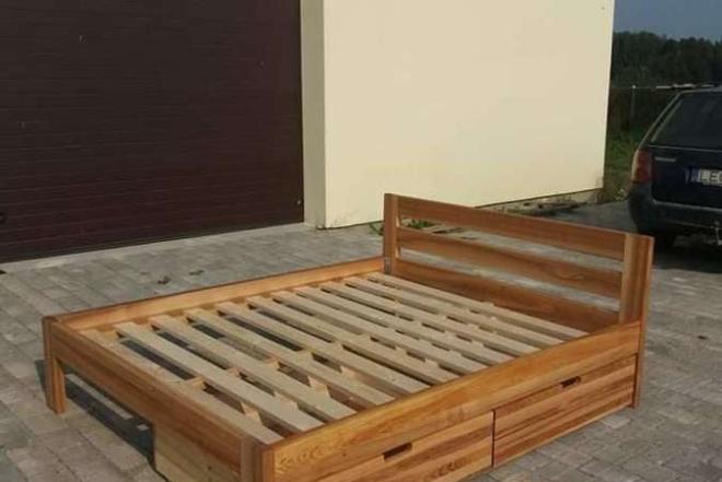 Medinės lovos (Medinių lovų gamyba)-0