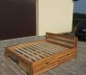 Medinės lovos (Medinių lovų gamyba)-0