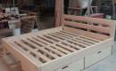 Medinės lovos (Medinių lovų gamyba)-1