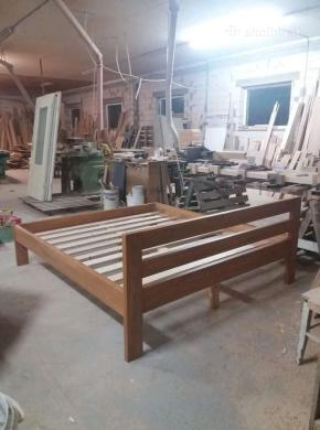 Medinės lovos (Medinių lovų gamyba)-4