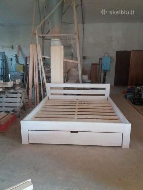 Medinės lovos (Medinių lovų gamyba)-5