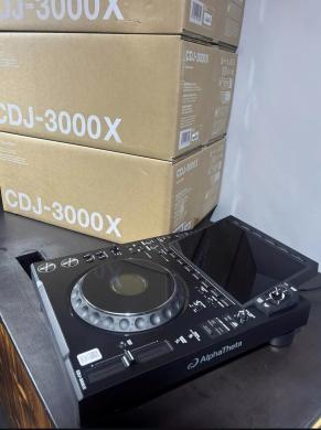 AlphaTheta CDJ-3000X , Pioneer CDJ-3000, Pioneer DJM-A9, AlphaTheta Euphonia, Pioneer CDJ-2000NXS2, Pioneer DJM-900NXS2, Pioneer DJ DJM-V10 , AlphaTheta XDJ-AZ, AlphaTheta OMNIS-DUO, Pioneer OPUS-QUAD, Pioneer XDJ-RX3,  Pioneer XDJ-XZ, Pioneer DDJ-FLX10-0