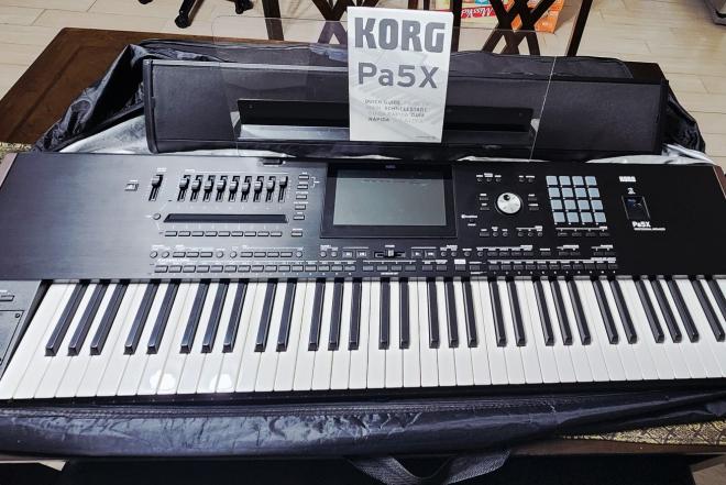 Korg Pa5X, Korg Pa4X, Korg Pa4X MG2 Edition , Korg NAUTILUS 61-key  , Korg Pa1000 MG Edition, Korg PA-1000, Yamaha Genos2 76-key, Yamaha Genos 76-Key , Yamaha Tyros5 76-Key , Yamaha MODX8+ Plus , Yamaha PSR-A5000 , Yamaha PSR-SX900,  Yamaha Montage 8-0