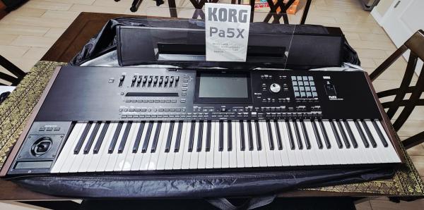 Korg Pa5X, Korg Pa4X, Korg Pa4X MG2 Edition , Korg NAUTILUS 61-key  , Korg Pa1000 MG Edition, Korg PA-1000, Yamaha Genos2 76-key, Yamaha Genos 76-Key , Yamaha Tyros5 76-Key , Yamaha MODX8+ Plus , Yamaha PSR-A5000 , Yamaha PSR-SX900,  Yamaha Montage 8-0