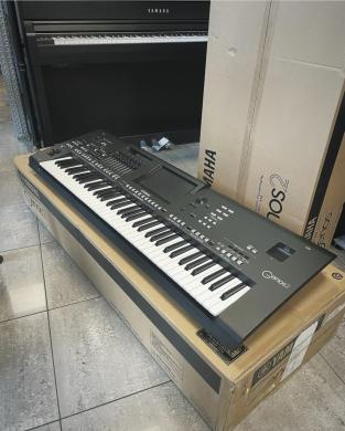 Korg Pa5X, Korg Pa4X, Korg Pa4X MG2 Edition , Korg NAUTILUS 61-key  , Korg Pa1000 MG Edition, Korg PA-1000, Yamaha Genos2 76-key, Yamaha Genos 76-Key , Yamaha Tyros5 76-Key , Yamaha MODX8+ Plus , Yamaha PSR-A5000 , Yamaha PSR-SX900,  Yamaha Montage 8-6