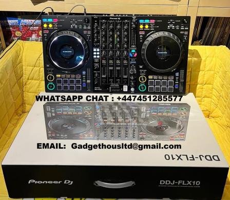 Pioneer DJ DDJ-FLX10, AlphaTheta DDJ-GRV6, Pioneer DDJ-1000, Pioneer DDJ-1000SRT, Pioneer DJ DDJ-REV7 ,  AlphaTheta XDJ-AZ, AlphaTheta OMNIS-DUO, Pioneer OPUS-QUAD, Pioneer XDJ-RX3, Pioneer XDJ-XZ, AlphaTheta CDJ-3000X , Pioneer CDJ-3000, Pioneer DJM-A9-1