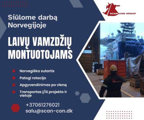 Peojektas Norvegijoje-  laivų vamzdžių montavimas-0